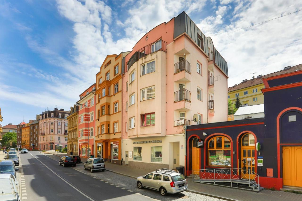 Apartment Carla كارلوفي فاري المظهر الخارجي الصورة